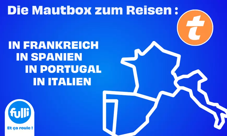 Télépéage Mautbox für das Ausland