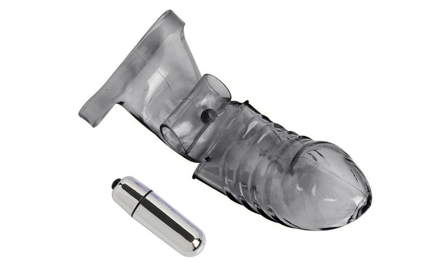 Image 7: Finger G-spot Vibrator Adult Sex Toys Finger Sleeve