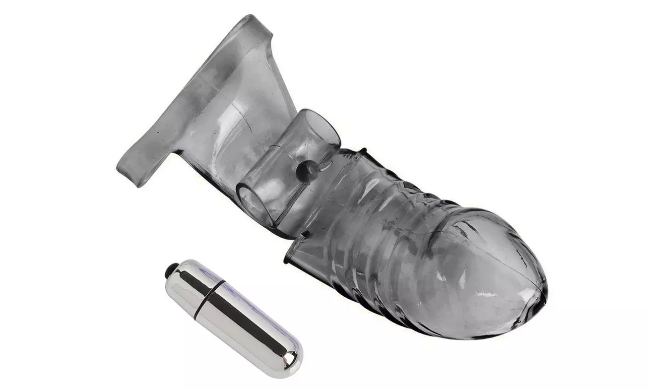 Finger G-spot Vibrator Adult Sex Toys Finger Sleeve