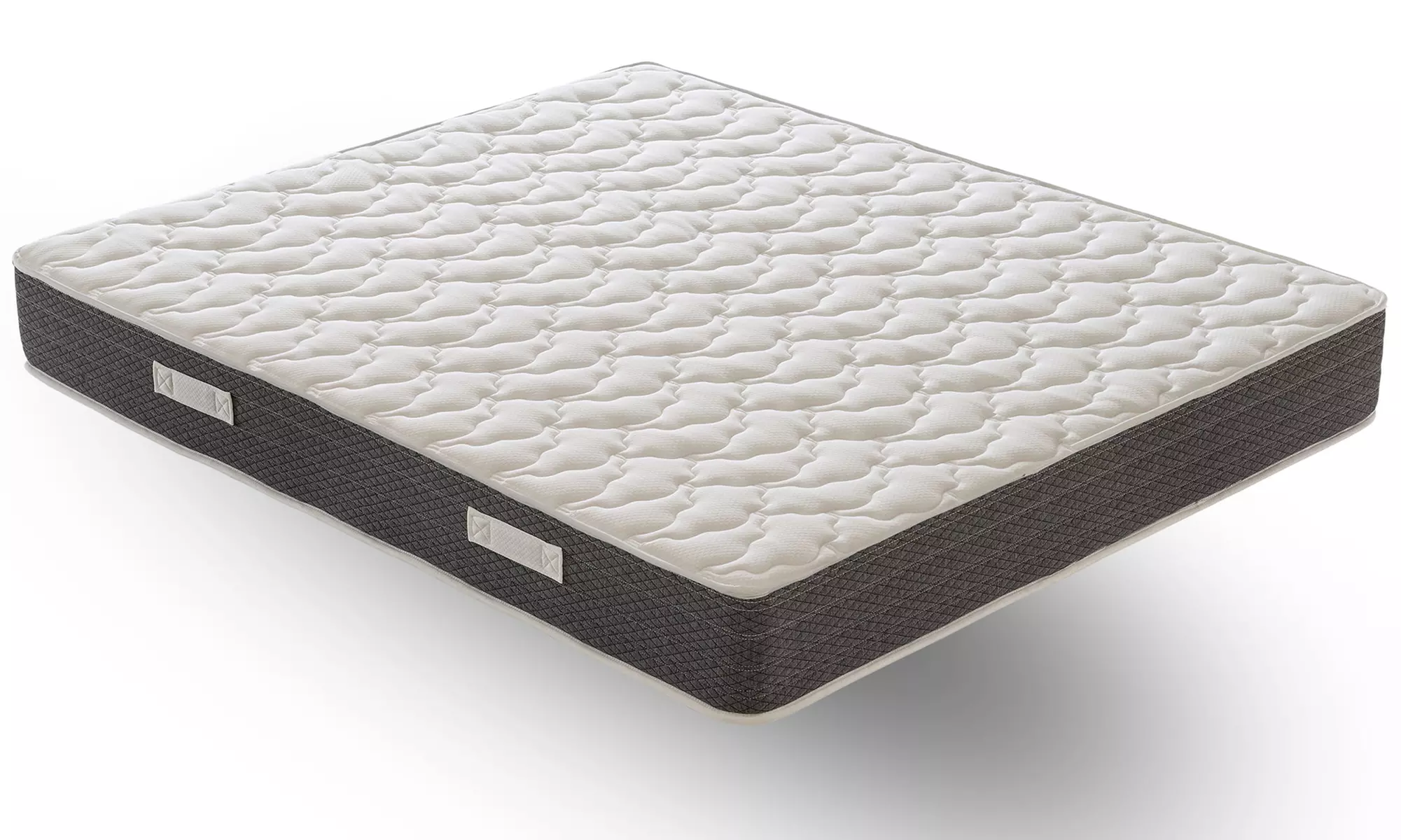 Materasso in memory su base a molle indipendenti a 11 zone