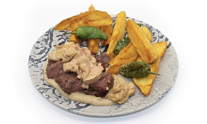 Image 20: Menú completo para 2 o 4 personas con chuletón de 1 kg para compartir