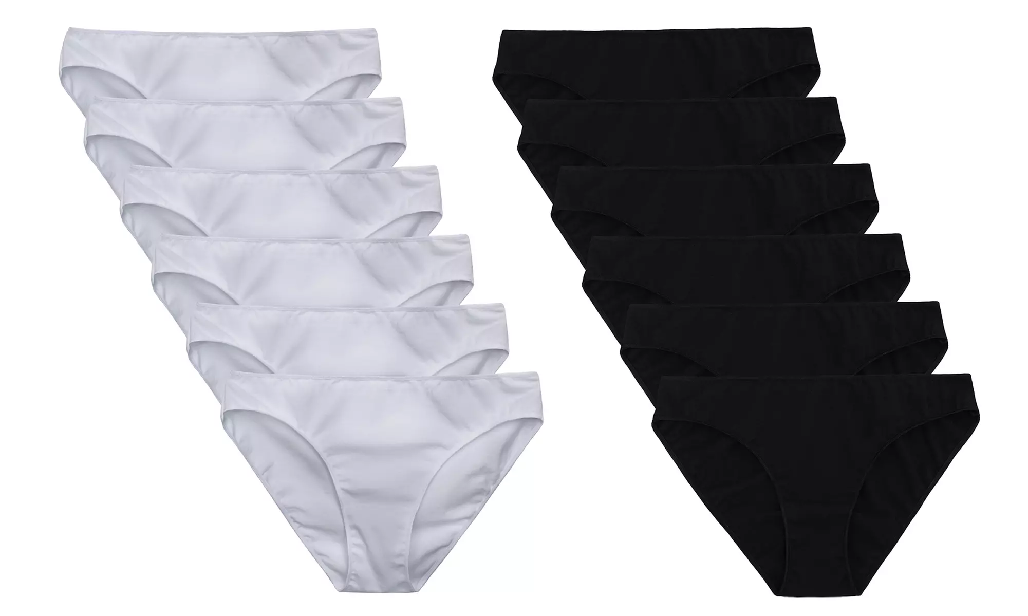 6er- oder 12er-Pack Coconuda Slips oder Midi-Slips für Damen