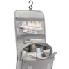 Image 22: Hanging Multi-Pocket Waterproof Travel Toiletry Bag