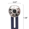 Image 2: 5 Pack No Sew Elastic Metal Jeans Retractable Button Pant Waistband Expander