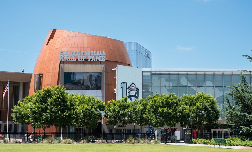 Image 1: Admission + AI Photo Download | College Football Hall of Fame ATL
