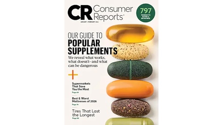 One Year of Consumer Reports Magazine - Blue Dolphin Magazines