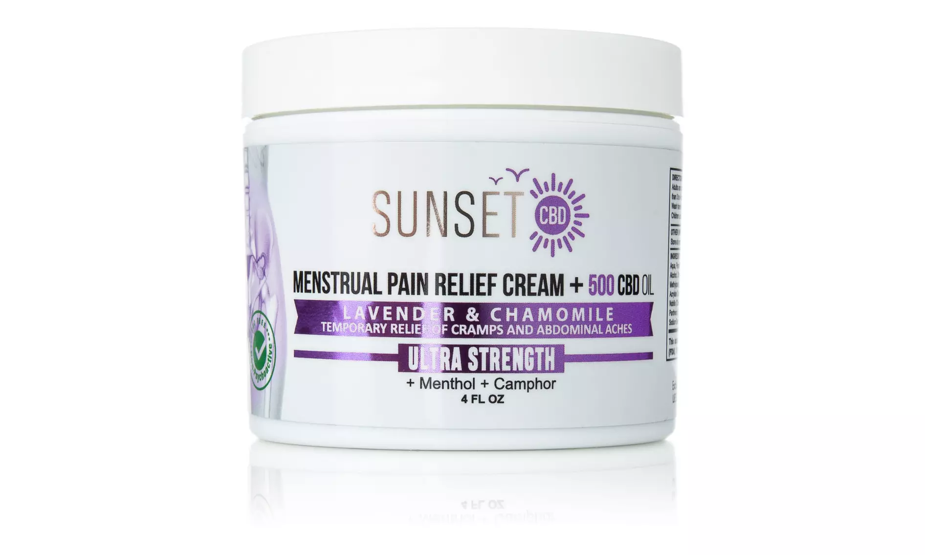 Potent CBD Pain Relief Creams from Sunset - 30 Plus Options - Groupon Exclusive!