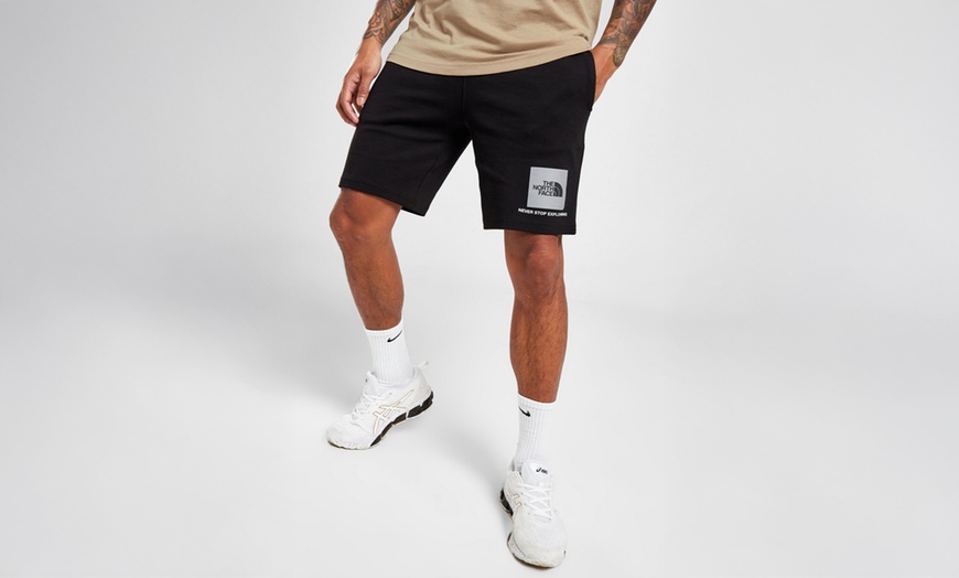 Image 1: The North Face Men's Small Box Logo Shorts