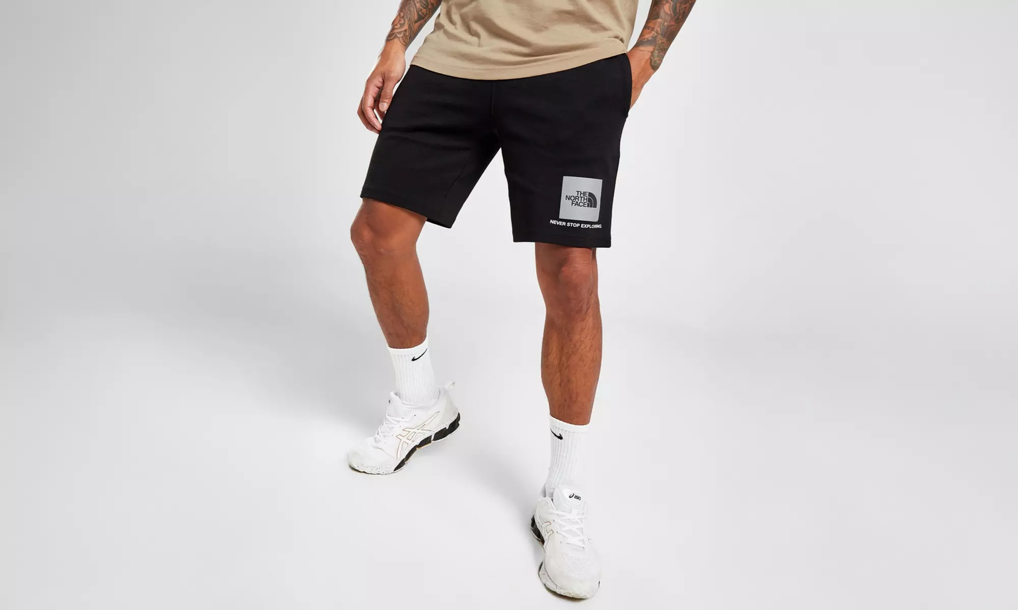 The North Face Men's Small Box Logo Shorts
