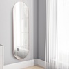 Image 4: Living And Home Limited 150cm Oval Full Length Wall Mirror