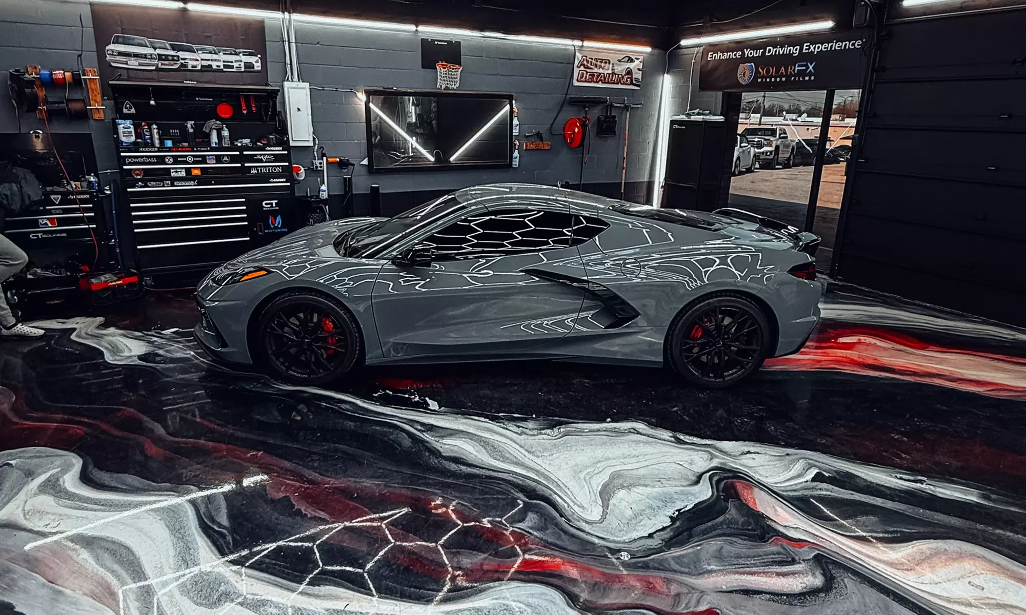 Up to 52% Off on Automotive Window Tinting at Legacy Tint And Audio