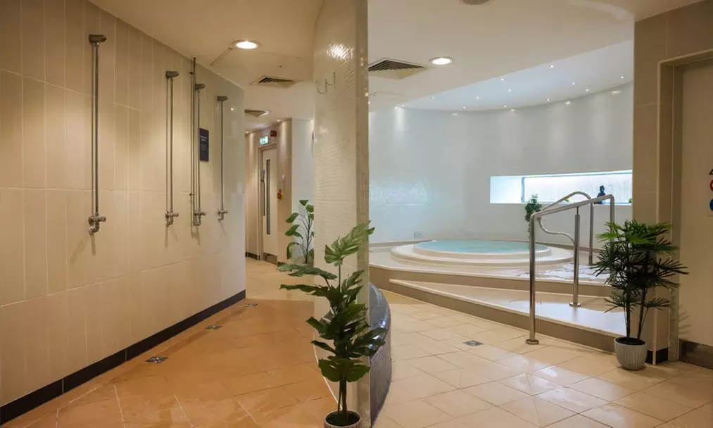 Relax & Unwind: Thermal Spa Access with Luxurious Treatments!