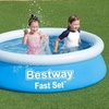 Image 4: Bestway rundes, aufblasbares oder selbstaufstellendes Planschbecken