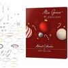 Image 1: Luxury Jewellery Advent Calendar - 24 Days of Surprises Encrusted with Crystals from Swarovski