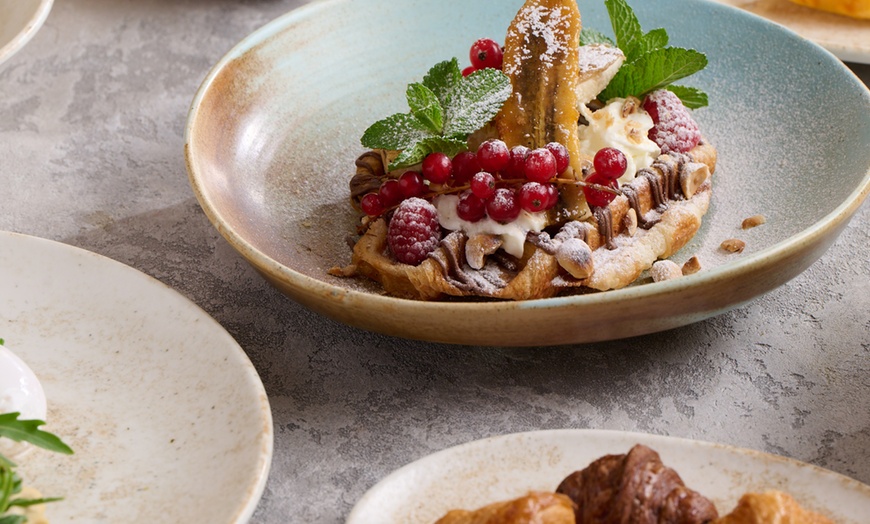 Image 3: Choice of Breakfast: English, Combo, or Vegan for One, Two, or Four