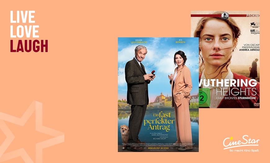 Image 3: 3, 5 oder 10 Kinobesuche für 1 Person in deinem CineStar!