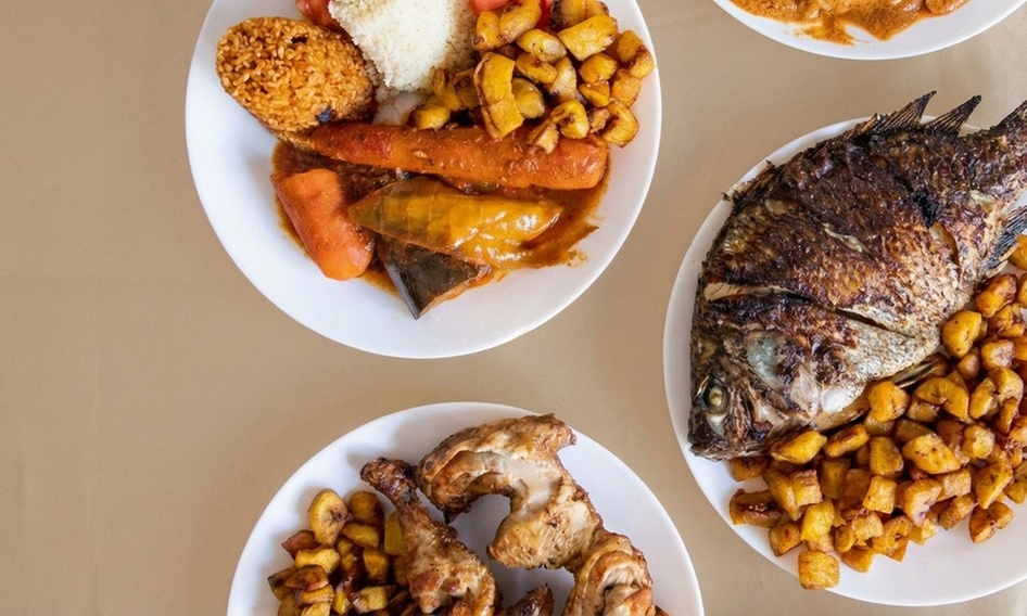 L'art de la table africaine à Lyon : menu en 2 ou 3 services à Awani