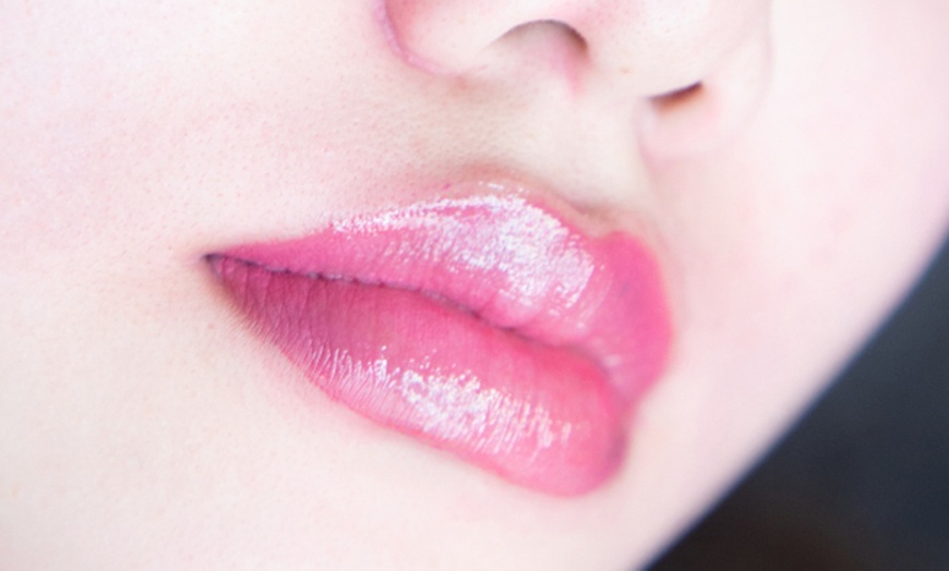Image 3: Custom Lip Blush and Shape Mapping Sessions