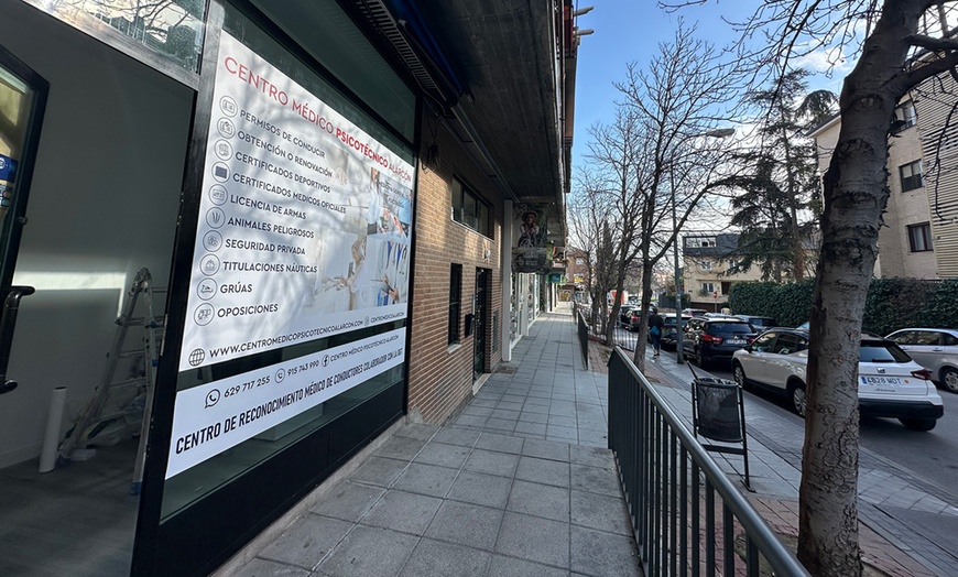 Image 5: Certificado médico-psicotécnico para carnet de conducir y otros