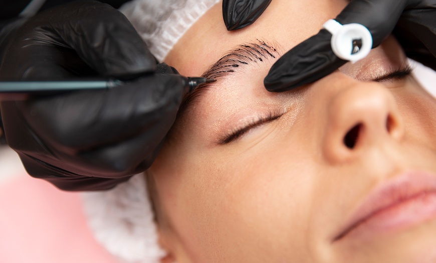 Image 3: Up to 54% Off on Brows and Lips at LaserLuxe Skin Clinic