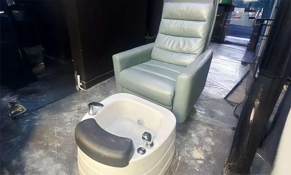 Men’s Grooming Packages with Mani-Pedi, Facial & Wax Options