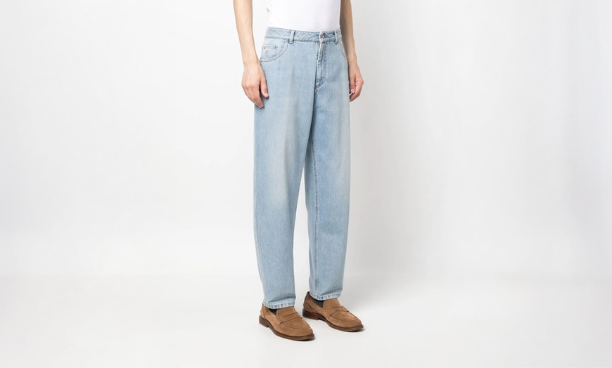 Image 19: Brunello Cucinelli Designer Men's Shorts, Jeans and Pants Available