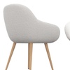 Image 32: Lot de 2 chaises de table "Bjorn" au design classique de Doosense
