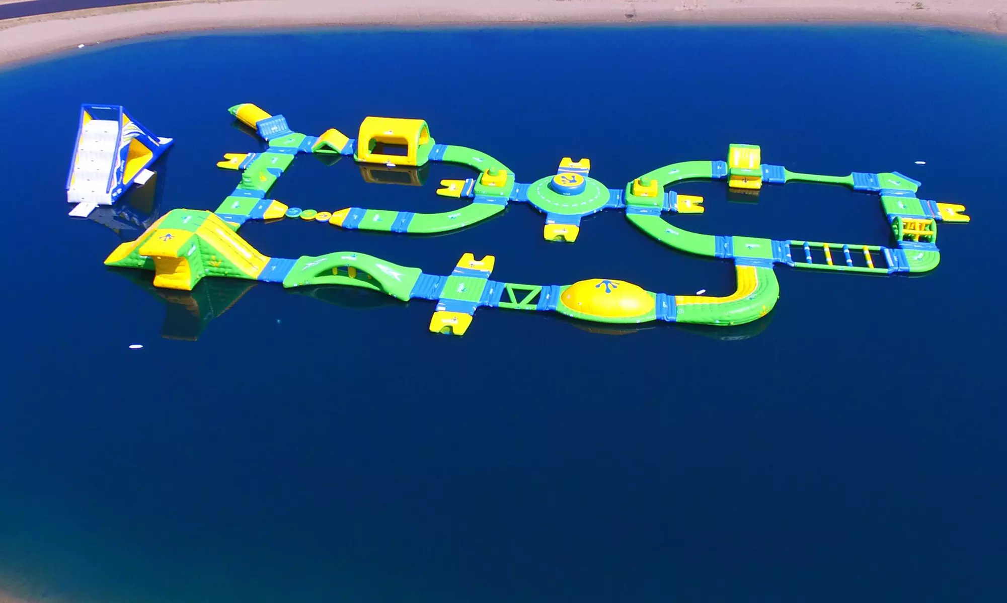 Enjoy an Aqua Park Day Pass for One, Two, or Four 