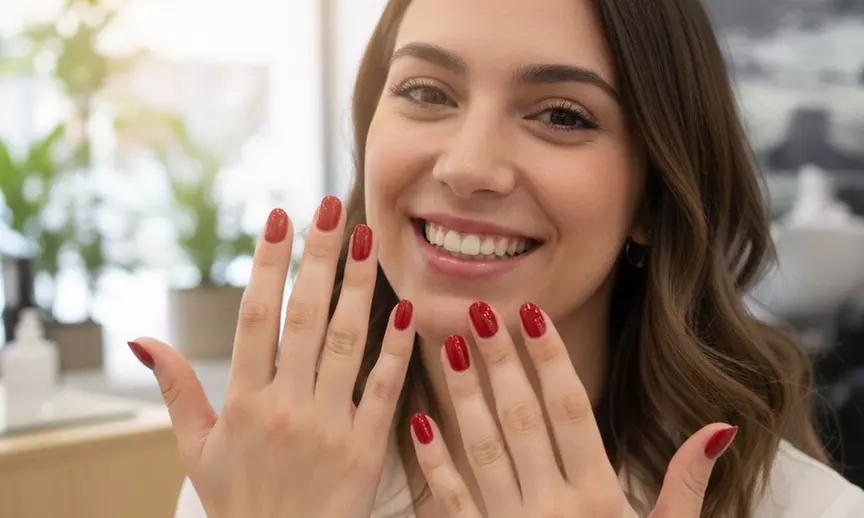 Sesión de manicura y/o pedicura con esmalte tradicional para 1 persona
