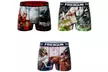 Lot de 3 boxers homme Freegun en microfibre, designs sous licences officielles au choix - Image 3