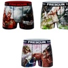 Image 3: Lot de 3 boxers homme Freegun en microfibre  