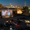 Image 1: Drive-in General or Double Feature Admission for One Car