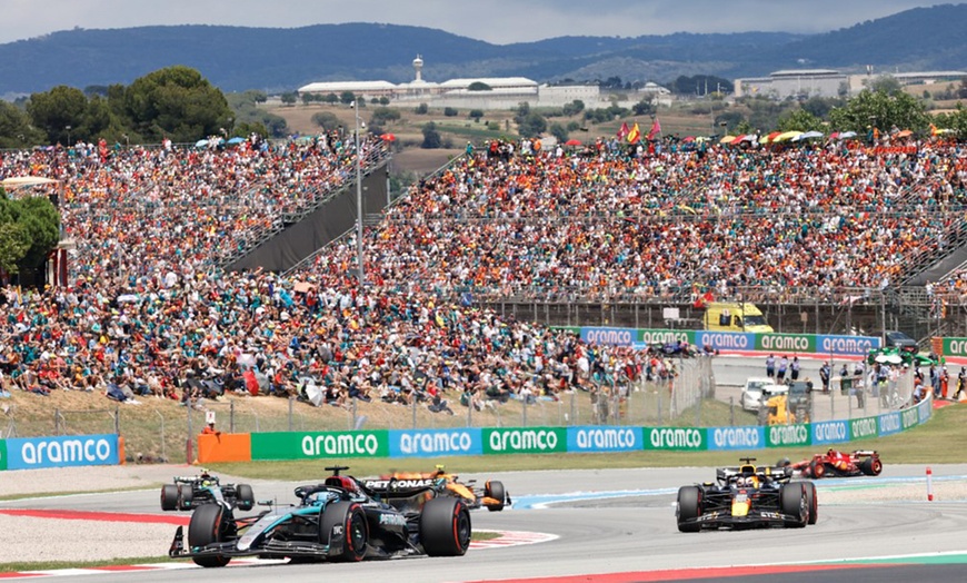 Image 2: Formula 1 Barcelona GP: 3-day Ticket and 1-3 Nights Hotel Stay