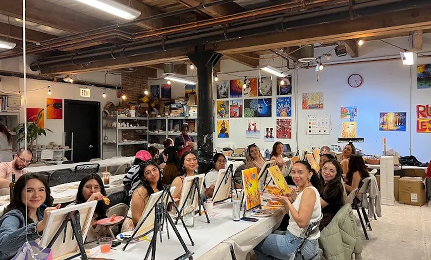 Image 4: Create Lasting Bonds with a Unique Pottery Date Night Experience!