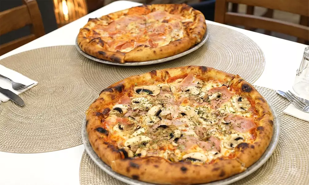 Menús italianos completos para 2 y 4 personas