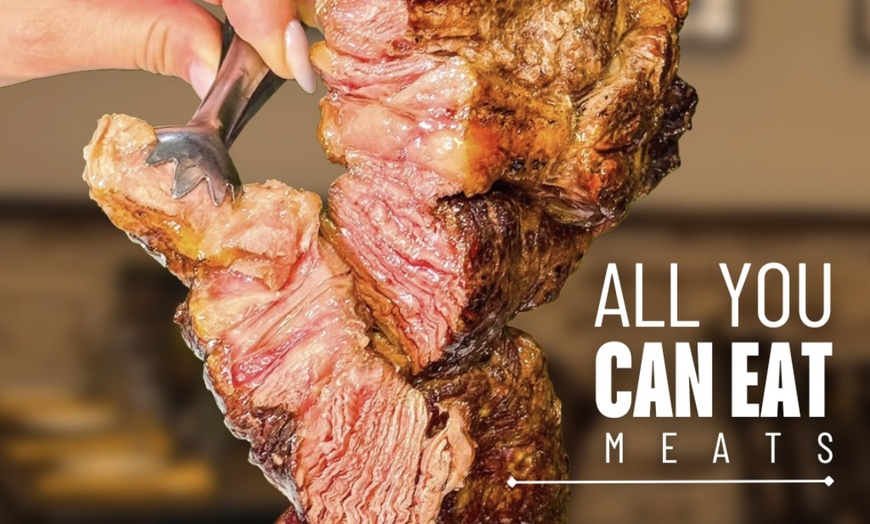 Image 2: All-You-Can-Eat Brazilian Rodizio, Cocktails & Desserts up to 4