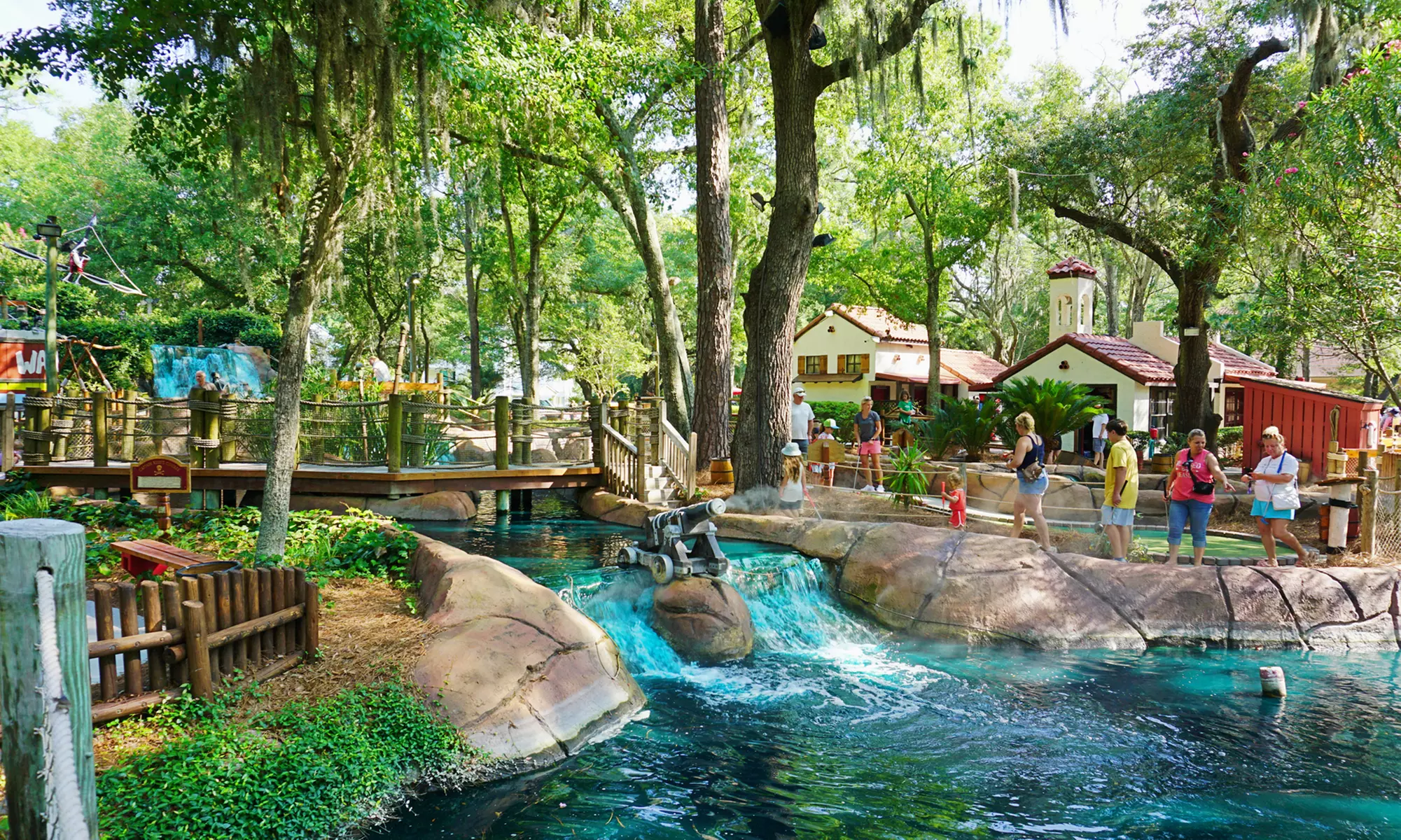 Mini Golf Adventure – Hilton Head Island