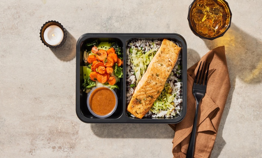 Image 2: Factor Healthy Meal Delivery
