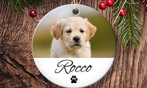 Personalised Dog Ornament