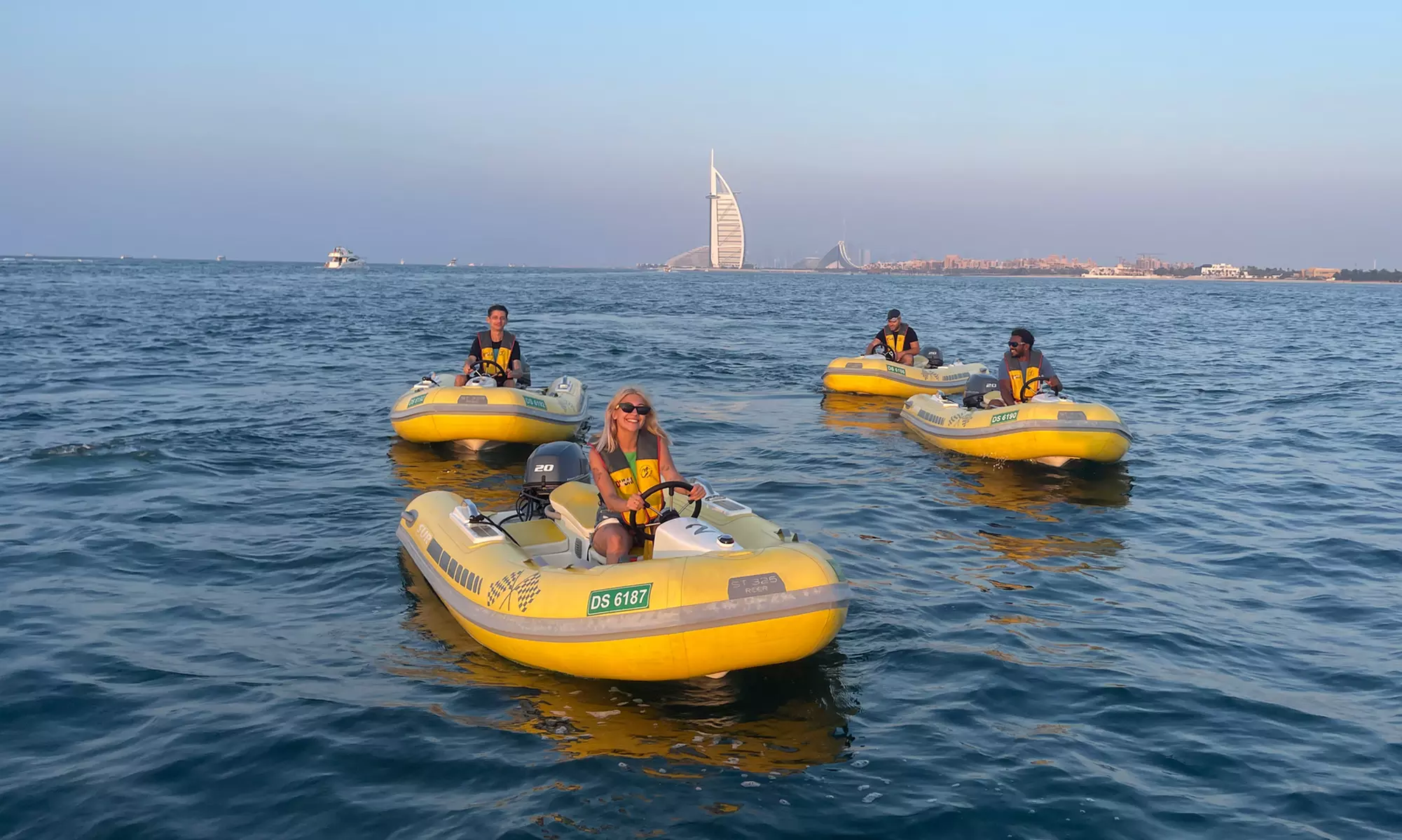 Self-Drive Boat Tours: 30, 60, or 60 Min for Up to 4