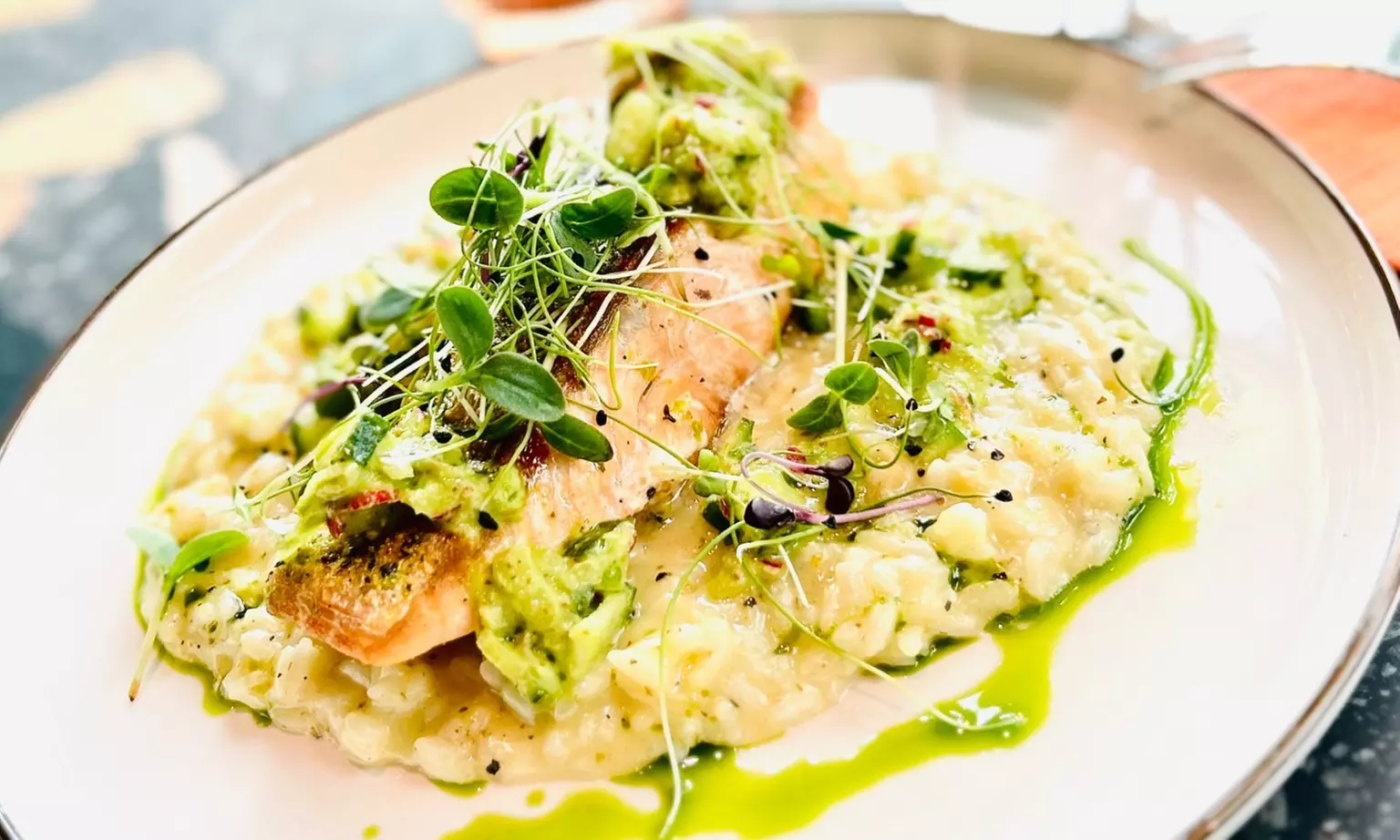 Hochwertiges 3-Gänge-Menü nach Wahl für 1 oder 2 Personen