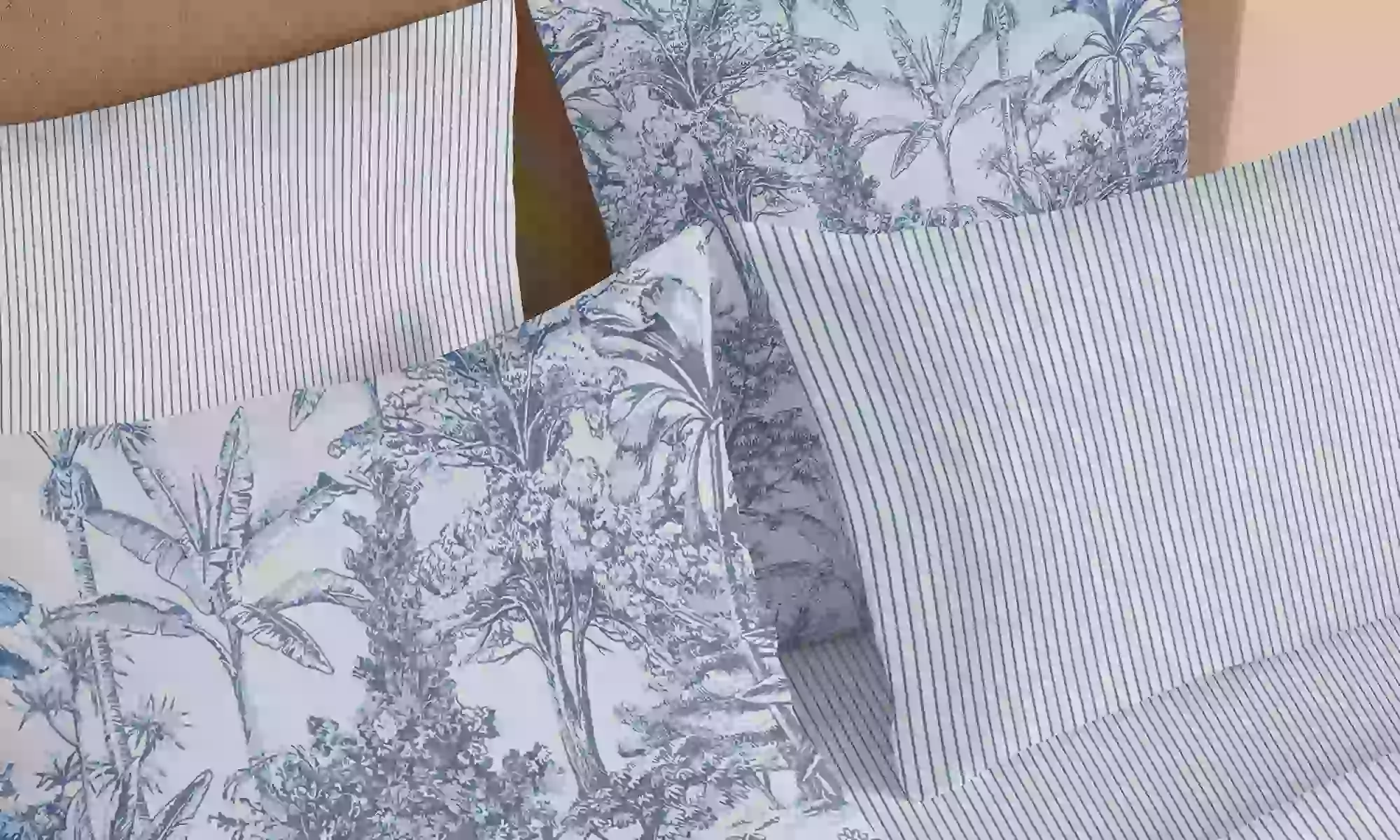 Pack complet de linge de lit, 4 ou 6 pièces, Univers Decor