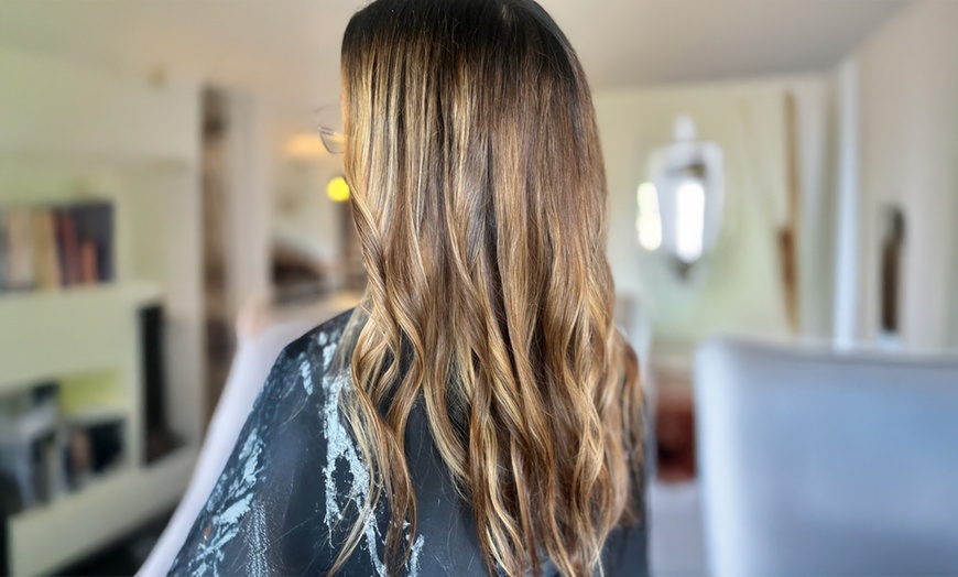 Image 12: Haircut, Conditioning Treatment, Highlights, and more!