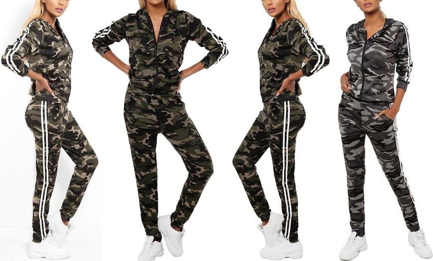 Image 2: Women's Two-Piece Tracksuit