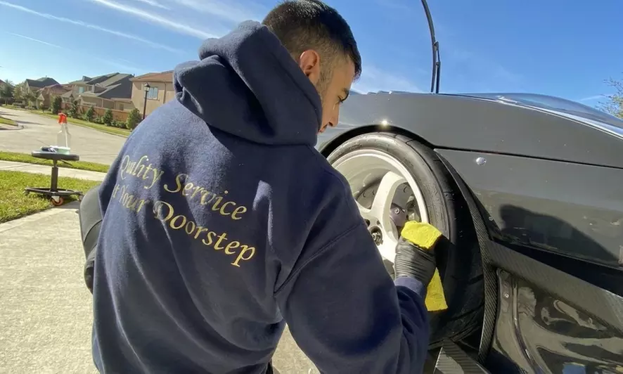 Full Interior & Exterior Detail for Coupe, Sedan, Mid SUV or Large SUV