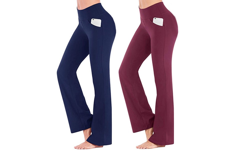 Image 7: Gerade geschnittene Sporthose für Damen