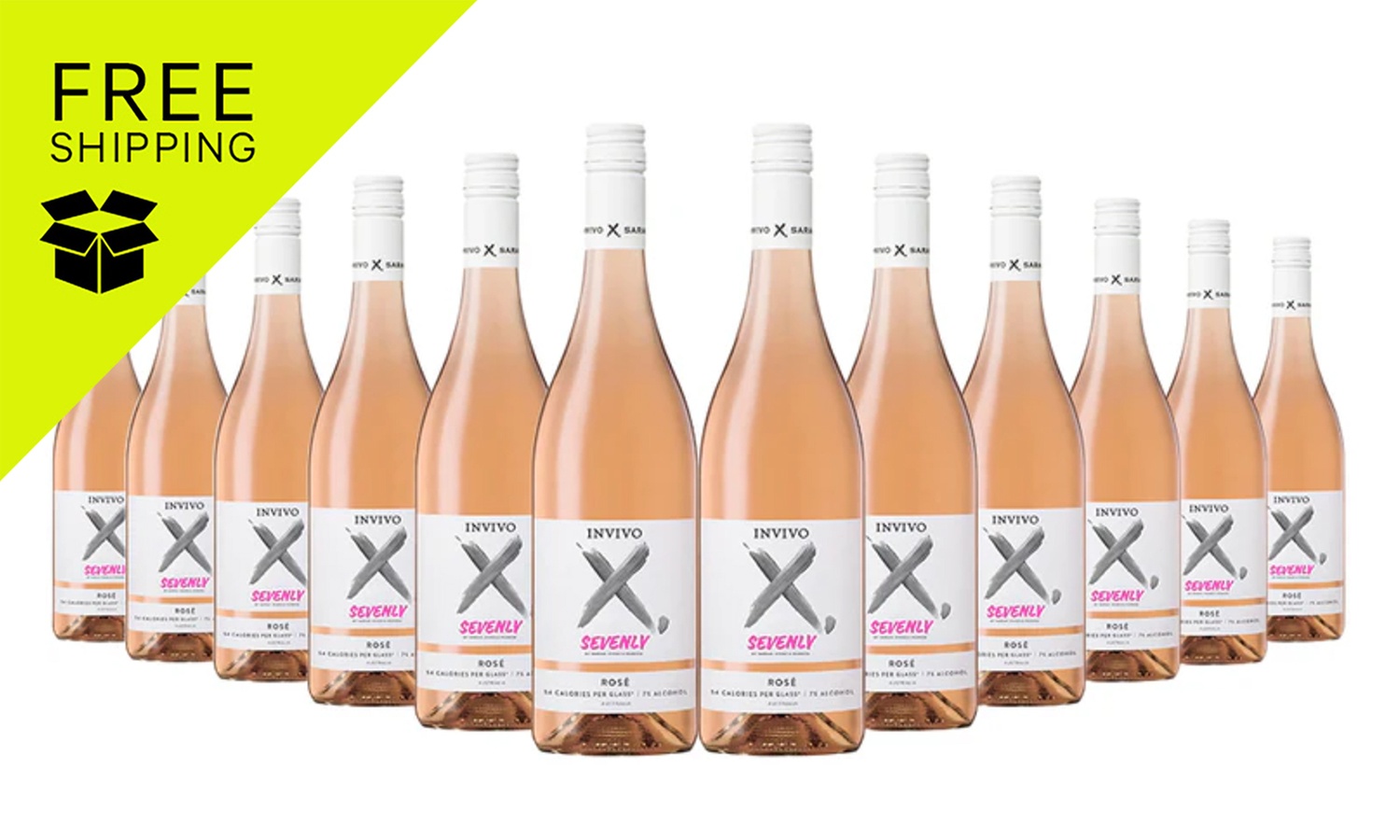 Invivo Sarah Jessica Parker Rose 2021 - 12 Bottles