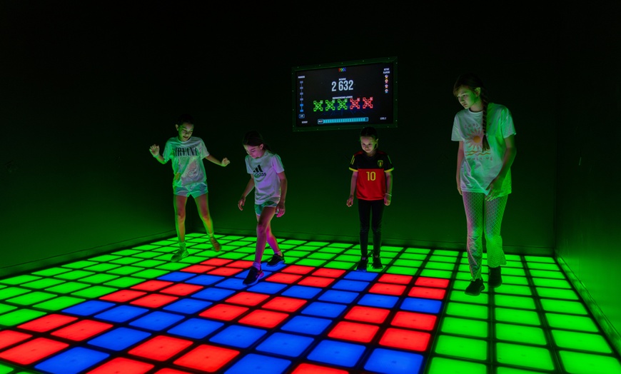 Image 1: Pixel Lighting Game For Upto Four!