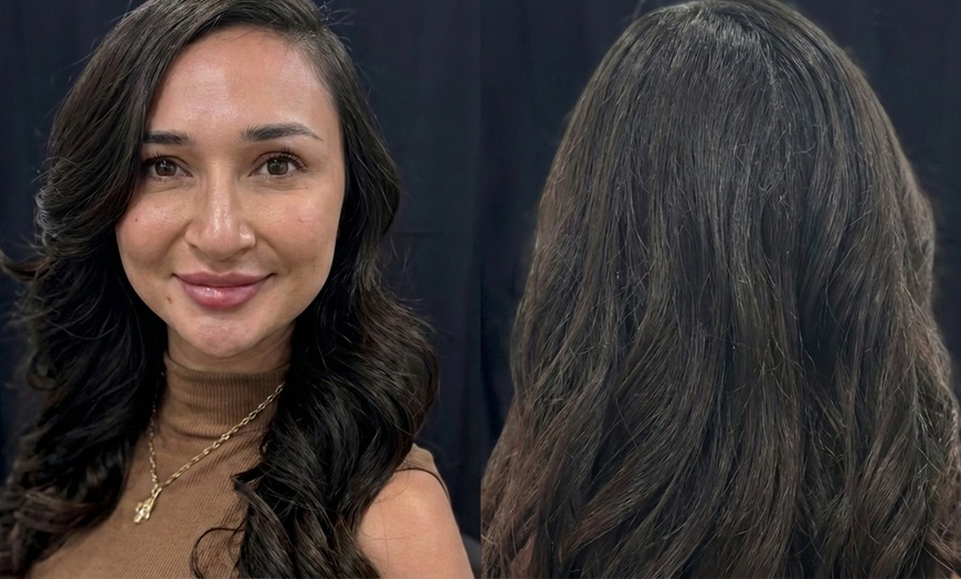 Image 5: Women's Haircut, Shampoo, Conditioning, BlowDry, Color, or Highlights