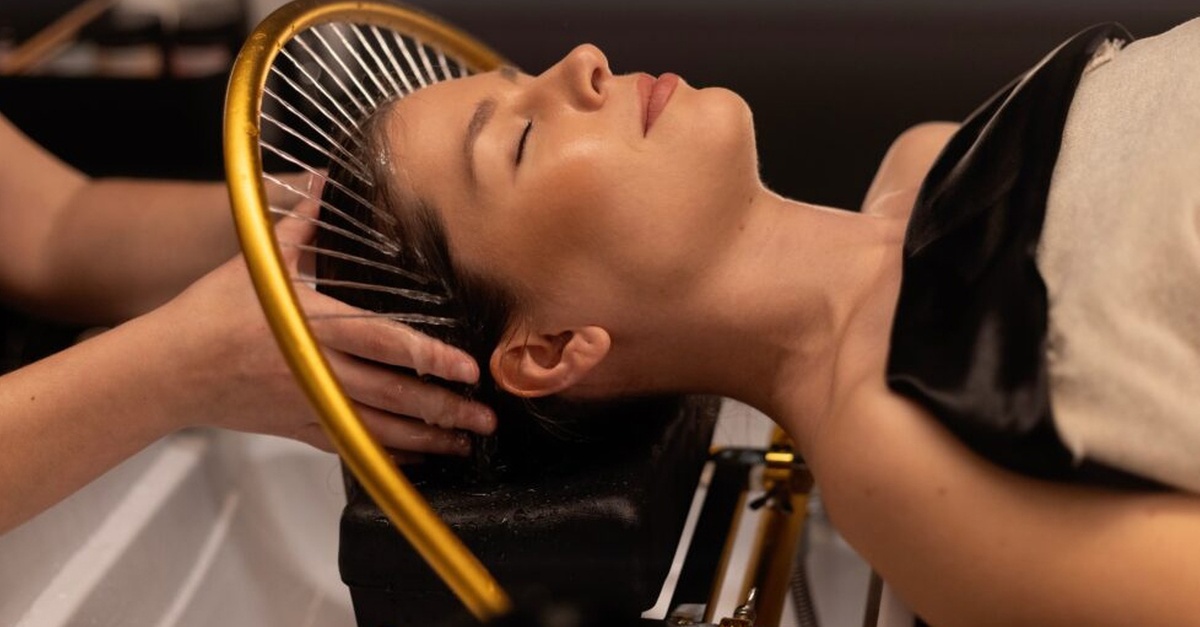 Ritual Head Spa para el cuidado del cuero cabelludo en Girona